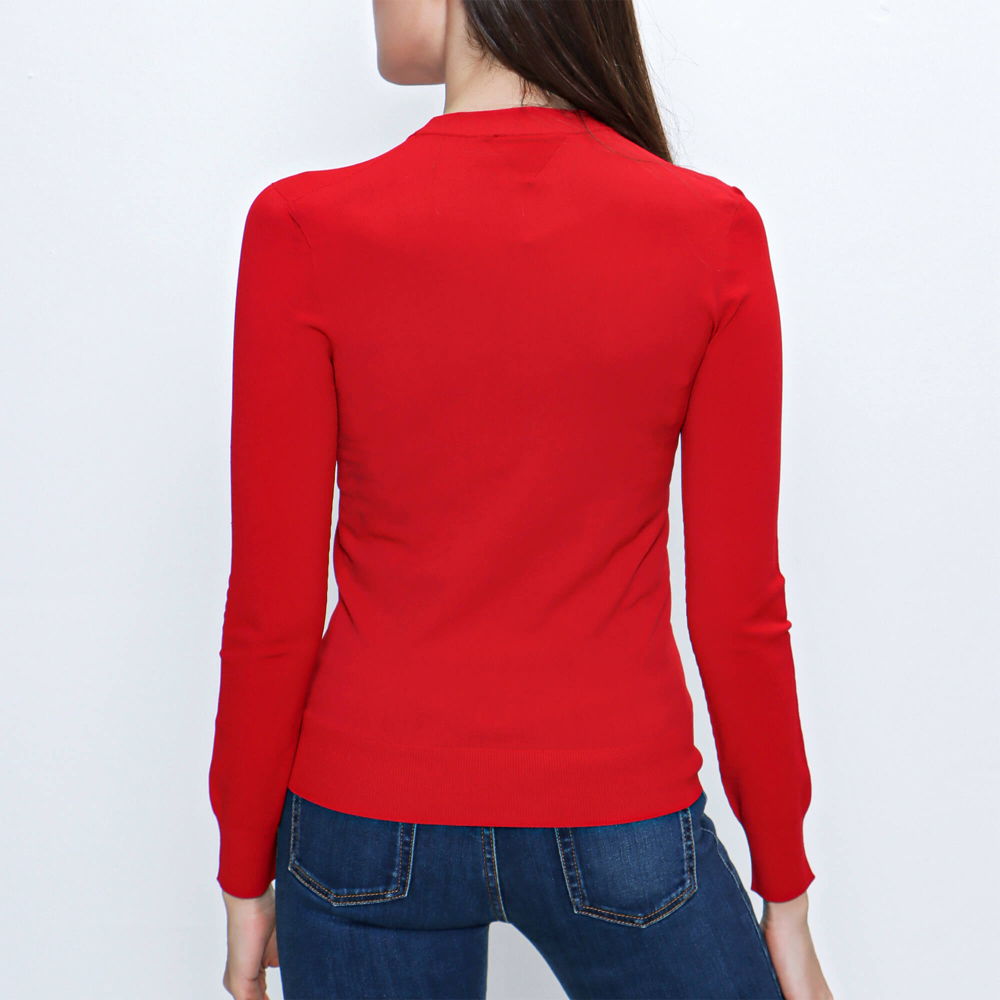 Bottega Veneta - Red Viscose Sweater